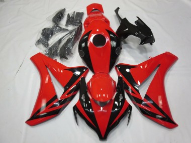 OEM Estilo Rojo 2008-2011 Honda CBR1000RR Carenados Moto
