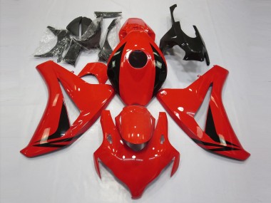 OEM Estilo Rojo 2008-2011 Honda CBR1000RR Carenados Moto