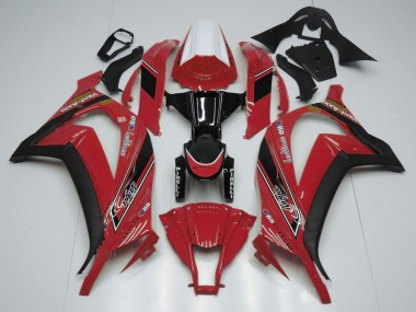 OEM Estilo Rojo 2011-2015 Kawasaki ZX10R Carenados Moto