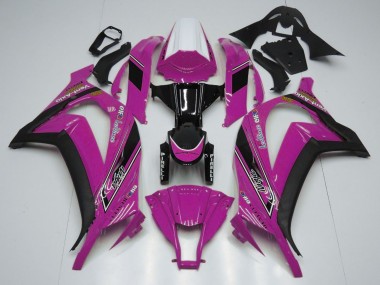 OEM Estilo Rosa 2011-2015 Kawasaki ZX10R Carenados Moto