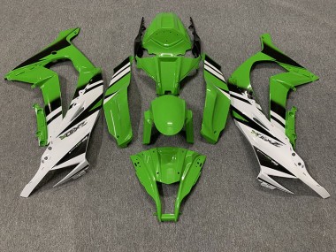 OEM Estilo Verde 2011-2015 Kawasaki ZX10R Carenados Moto