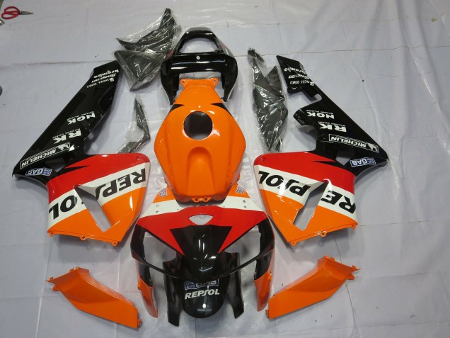 OEM Repsol Estilo 2005-2006 Honda CBR600RR Carenados Moto OEM Repsol Estilo 2005-2006 Honda CBR600RR Carenados Moto