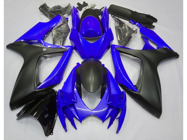 Océano Azul 2006-2007 Suzuki GSXR 600-750 Carenados Moto Océano Azul 2006-2007 Suzuki GSXR 600-750 Carenados Moto