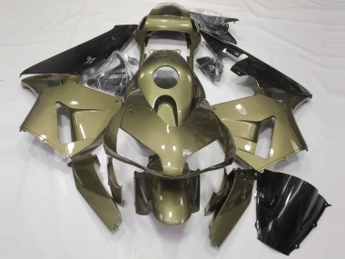Oliva Brillante 2003-2004 Honda CBR600RR Carenados Moto