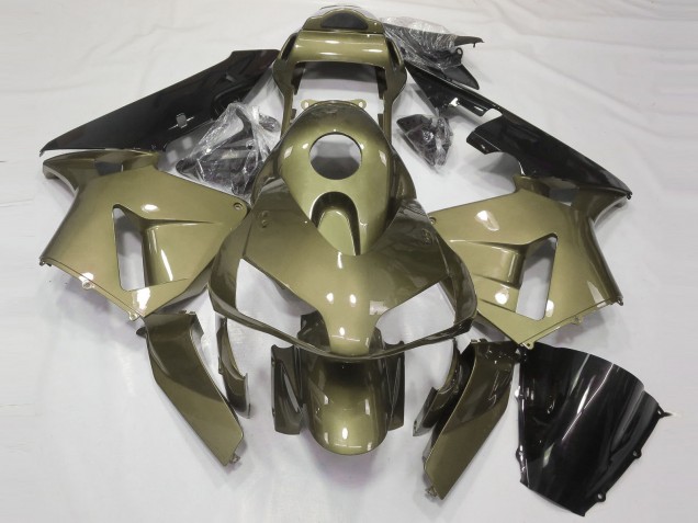 Oliva Brillante 2003-2004 Honda CBR600RR Carenados Moto Oliva Brillante 2003-2004 Honda CBR600RR Carenados Moto