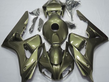 Oliva Sólida 2006-2007 Honda CBR1000RR Carenados Moto