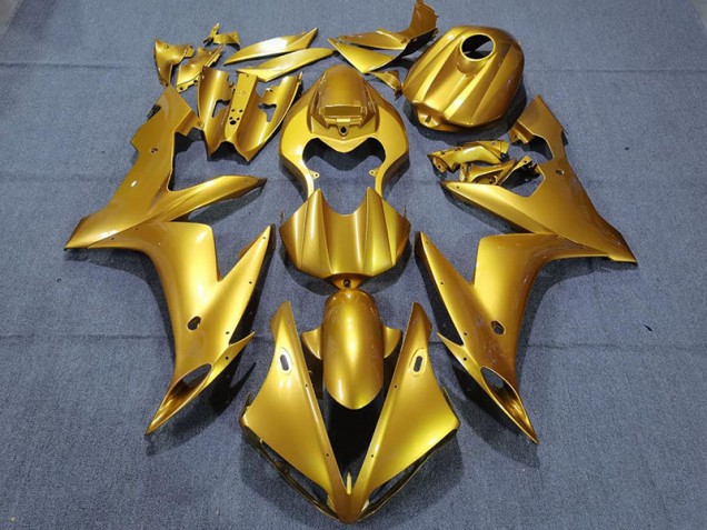 Oro 2004-2006 Yamaha R1 Carenados Moto Oro 2004-2006 Yamaha R1 Carenados Moto