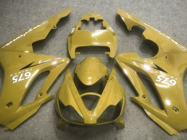Oro 2006-2008 Triumph Daytona 675 Carenados Moto