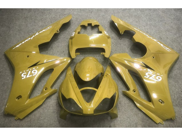 Oro 2006-2008 Triumph Daytona 675 Carenados Moto Oro 2006-2008 Triumph Daytona 675 Carenados Moto