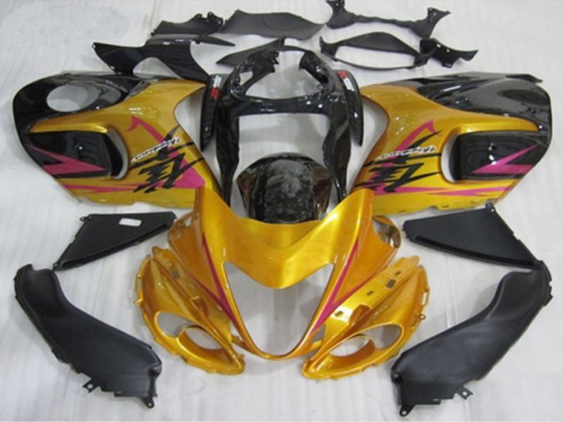 Oro 2008-2020 Suzuki GSXR 1300 Carenados Moto Oro 2008-2020 Suzuki GSXR 1300 Carenados Moto