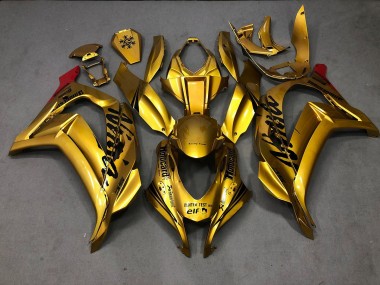 Oro 2016-2019 Kawasaki ZX10R Carenados Moto