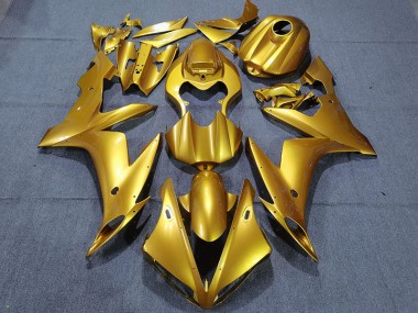Oro Brillante 2004-2006 Yamaha R1 Carenados Moto
