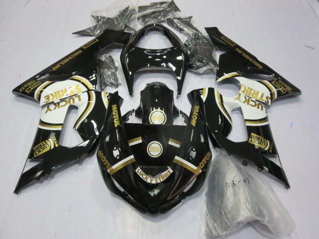 Oro Ls 2005-2006 Kawasaki ZX6R Carenados Moto Oro Ls 2005-2006 Kawasaki ZX6R Carenados Moto