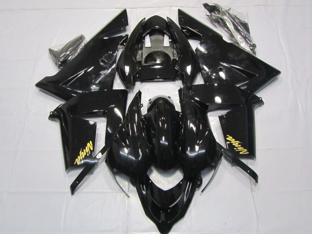 Oro Negro 2004-2005 Kawasaki ZX10R Carenados Moto Oro Negro 2004-2005 Kawasaki ZX10R Carenados Moto