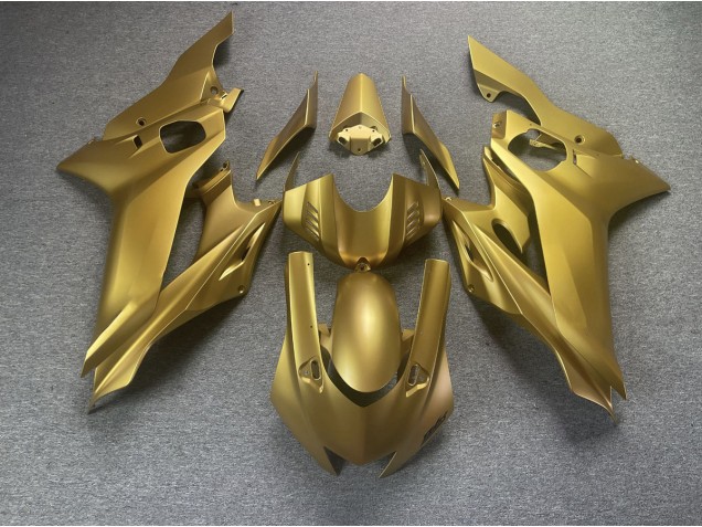 Oro Personalizado 2017-2021 Yamaha R6 Carenados Moto Oro Personalizado 2017-2021 Yamaha R6 Carenados Moto