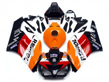 Oscuro Repsol 2004-2005 Honda CBR1000RR Carenados Moto
