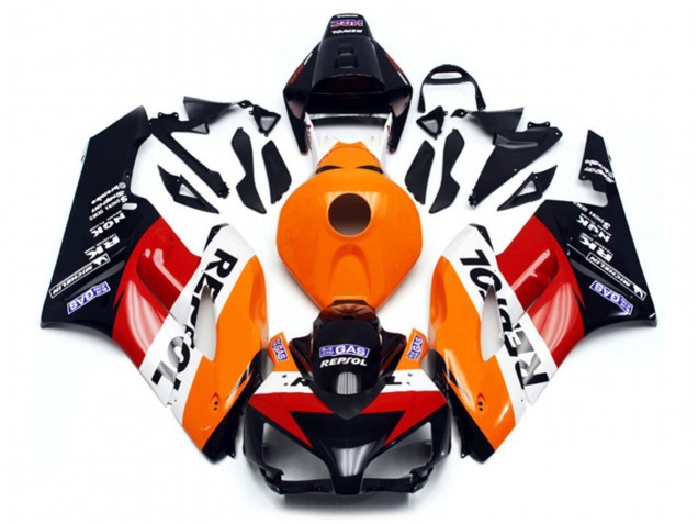 Oscuro Repsol 2004-2005 Honda CBR1000RR Carenados Moto Oscuro Repsol 2004-2005 Honda CBR1000RR Carenados Moto
