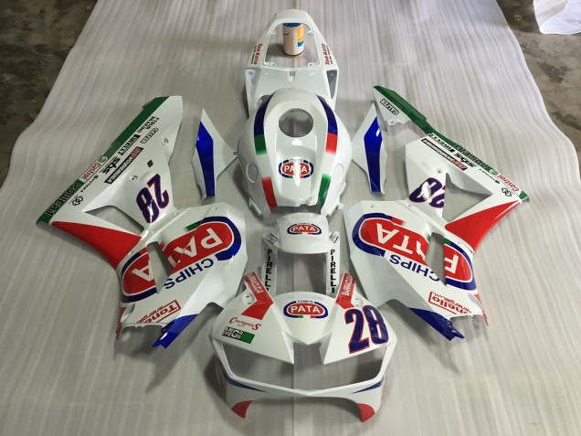 PATA 28 2013-2023 Honda CBR600RR Carenados Moto PATA 28 2013-2023 Honda CBR600RR Carenados Moto