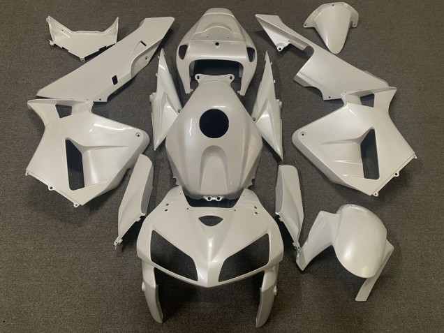 Perla Blanca 2005-2006 Honda CBR600RR Carenados Moto Perla Blanca 2005-2006 Honda CBR600RR Carenados Moto
