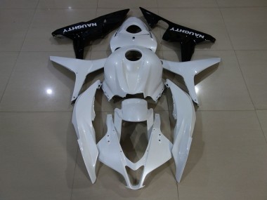 Perla Blanca 2007-2008 Honda CBR600RR Carenados Moto