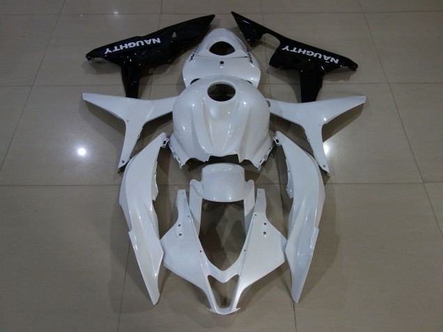 Perla Blanca 2007-2008 Honda CBR600RR Carenados Moto Perla Blanca 2007-2008 Honda CBR600RR Carenados Moto