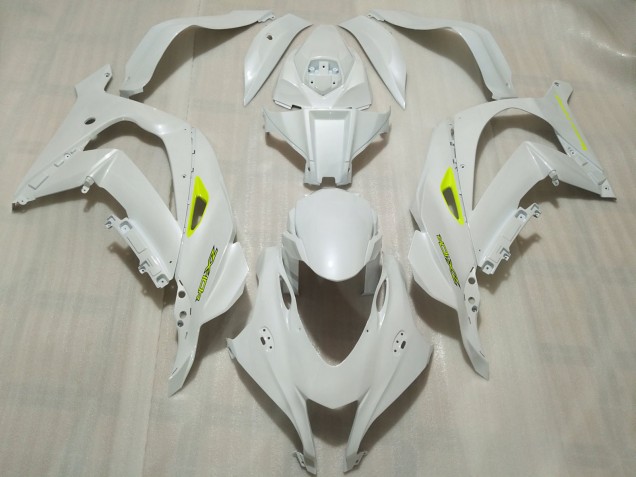 Perla Blanca 2016-2019 Kawasaki ZX10R Carenados Moto Perla Blanca 2016-2019 Kawasaki ZX10R Carenados Moto