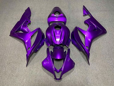 Perla Morado Liso 2007-2008 Honda CBR600RR Carenados Moto
