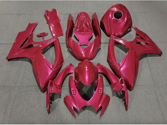 Perlas De Color Rosa 2011-2024 Suzuki GSXR 600-750 Carenados Moto Perlas De Color Rosa 2011-2024 Suzuki GSXR 600-750 Carenados Moto