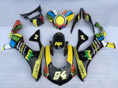 Personalizado 94 2015-2019 Yamaha R1 Carenados Moto