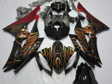 Personalizado Llama 2008-2016 Yamaha R6 Carenados Moto