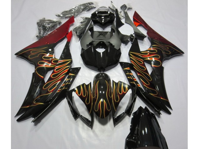 Personalizado Llama 2008-2016 Yamaha R6 Carenados Moto Personalizado Llama 2008-2016 Yamaha R6 Carenados Moto