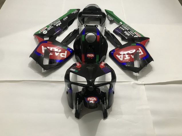 Personalizado PATA 2005-2006 Honda CBR600RR Carenados Moto Personalizado PATA 2005-2006 Honda CBR600RR Carenados Moto