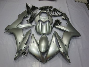 Plata Brillante 2004-2006 Yamaha R1 Carenados Moto