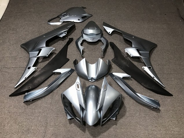 Plata Brillante 2006-2007 Yamaha R6 Carenados Moto Plata Brillante 2006-2007 Yamaha R6 Carenados Moto