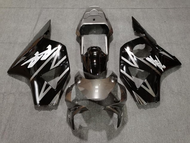 Plata Brillante & Negro 2002-2003 Honda CBR954RR Carenados Moto Plata Brillante & Negro 2002-2003 Honda CBR954RR Carenados Moto