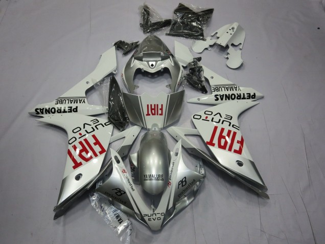 Plata Fiat 2007-2008 Yamaha R1 Carenados Moto Plata Fiat 2007-2008 Yamaha R1 Carenados Moto