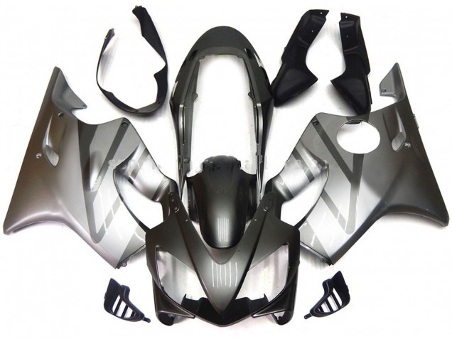 Plata & Gris Brillo 2004-2007 Honda CBR600 F4i Carenados Moto Plata & Gris Brillo 2004-2007 Honda CBR600 F4i Carenados Moto