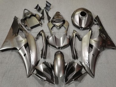 Plata Liquida 2008-2016 Yamaha R6 Carenados Moto