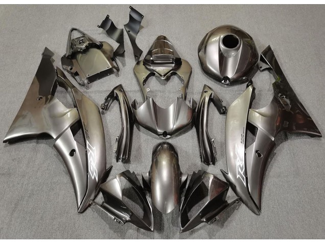 Plata Liquida 2008-2016 Yamaha R6 Carenados Moto Plata Liquida 2008-2016 Yamaha R6 Carenados Moto