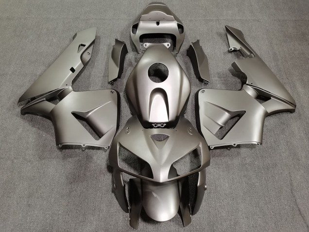 Plata Mate 2005-2006 Honda CBR600RR Carenados Moto Plata Mate 2005-2006 Honda CBR600RR Carenados Moto
