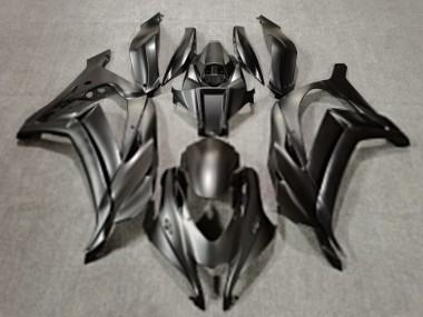 Plata Metálica Mate 2016-2019 Kawasaki ZX10R Carenados Moto