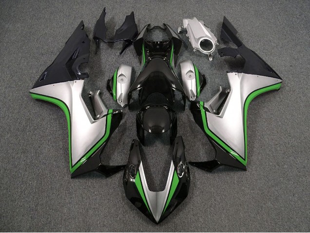 Plata & Negro & Verde 2017-2023 Honda CBR1000RR Carenados Moto Plata & Negro & Verde 2017-2023 Honda CBR1000RR Carenados Moto