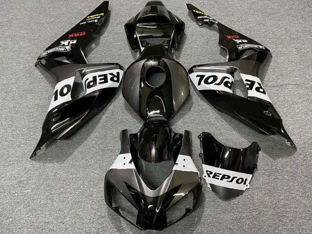 Plata Repsol 2006-2007 Honda CBR1000RR Carenados Moto Plata Repsol 2006-2007 Honda CBR1000RR Carenados Moto