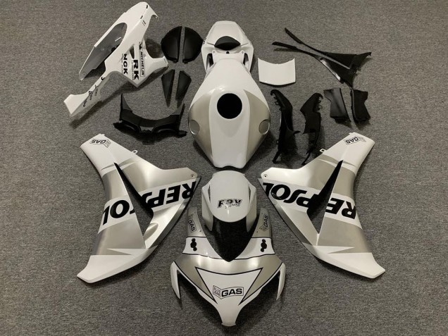 Plata Repsol 2008-2011 Honda CBR1000RR Carenados Moto Plata Repsol 2008-2011 Honda CBR1000RR Carenados Moto