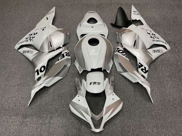 Plata Repsol 2009-2012 Honda CBR600RR Carenados Moto Plata Repsol 2009-2012 Honda CBR600RR Carenados Moto