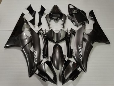Plateado Oscuro 2008-2016 Yamaha R6 Carenados Moto