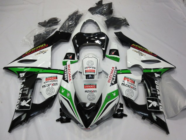 Playboy 2005-2006 Kawasaki ZX6R Carenados Moto