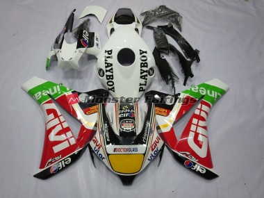 Playboy 2008-2011 Honda CBR1000RR Carenados Moto