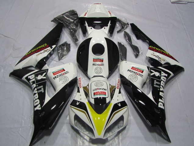 Playboy Estilo 2 2006-2007 Honda CBR1000RR Carenados Moto Playboy Estilo 2 2006-2007 Honda CBR1000RR Carenados Moto