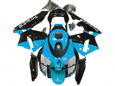 Poder Azul Claro 2003-2004 Honda CBR600RR Carenados Moto